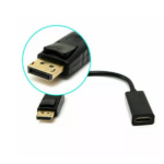 DisplayPort to HDMI Video Adapter Converter