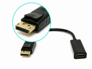 DisplayPort to HDMI Video Adapter Converter