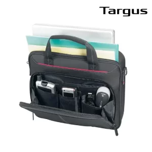 Targus Classic, 15-16" Clamshell Case, Black Laptop Bag, Targus CN31, Laptop Sleeve, Computer Case, Office Bag, Travel Bag, Kuwait Laptop Accessories, Durable Laptop Case, Professional Laptop Bag, Business Bag, Clamshell Design, Laptop Protection, Targus Kuwait, Laptop Case Kuwait, Tech Accessories Kuwait