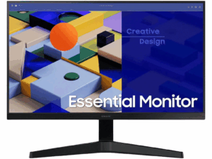 Samsung LS22C310EAMXUE - 22.0" FHD / 5 ms / D-Sub / HDMI / Black - Monitor