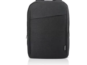 Lenovo laptop backpack, Lenovo 15.6 bag, Lenovo simple backpack, black laptop backpack, durable laptop bag, lightweight laptop bag, Lenovo laptop accessories, travel backpack, work backpack, school backpack