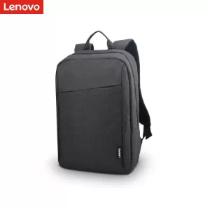 Lenovo laptop backpack, Lenovo 15.6 bag, Lenovo simple backpack, black laptop backpack, durable laptop bag, lightweight laptop bag, Lenovo laptop accessories, travel backpack, work backpack, school backpack