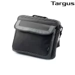 Targus laptop bag, 15.6 inch laptop bag, clamshell laptop bag, black laptop bag, Targus classic bag, durable laptop bag, Targus laptop accessories, laptop case, professional laptop bag, Kuwait laptop bag, laptop bag Kuwait, Targus Kuwait, 15-15.6 inch bag, work laptop bag, school laptop bag, travel laptop bag, business laptop bag, black Targus bag
