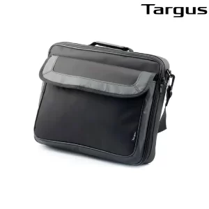Targus laptop bag, 15.6 inch laptop bag, clamshell laptop bag, black laptop bag, Targus classic bag, durable laptop bag, Targus laptop accessories, laptop case, professional laptop bag, Kuwait laptop bag, laptop bag Kuwait, Targus Kuwait, 15-15.6 inch bag, work laptop bag, school laptop bag, travel laptop bag, business laptop bag, black Targus bag