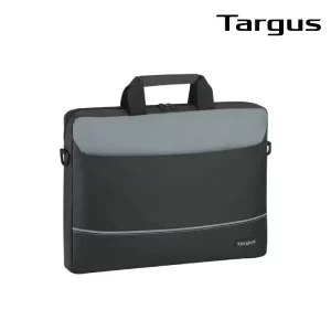 Targus, Intellect, 15.6-inch, Laptop Case, Topload, Black, Grey, Laptop Bag, Computer Accessories, Business Bag, Travel Case, Kuwait