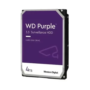 WD Purple 4TB, Surveillance Hard Drive, 5400 RPM HDD, SATA 6Gb/s, 64MB Cache, 3.5 Inch Hard Drive, WD43PURZ, CCTV Storage, Surveillance Storage, Security System Hard Drive, Hard Drive for CCTV, Video Surveillance HDD, High Capacity Hard Drive, WD Purple Series, Hard Drive for DVR, Surveillance Systems Kuwait, Translink Computer Systems, Buy Hard Drive in Kuwait, Surveillance HDD 4TB