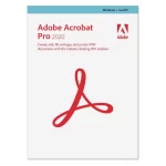 Adobe Acrobat Professional 2020 - 1 User License / 32 & 64-Bit / Middle Eastern English for Arabic