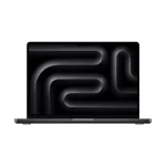 Apple MacBook Pro 14'' M4 Max Chip 14-Core CPU, 32-Core GPU, 36GB RAM, 1TB SSD Space Black with English and Arabic Keyboard Layouts.