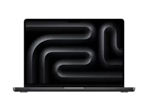 Apple MacBook Pro 14'' M4 Max Chip 14-Core CPU, 32-Core GPU, 36GB RAM, 1TB SSD Space Black with English and Arabic Keyboard Layouts.