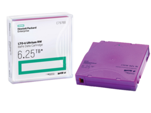 HPE LTO-6 Ultrium 6.25TB RW Data Cartridge – High-Capacity Backup Solution