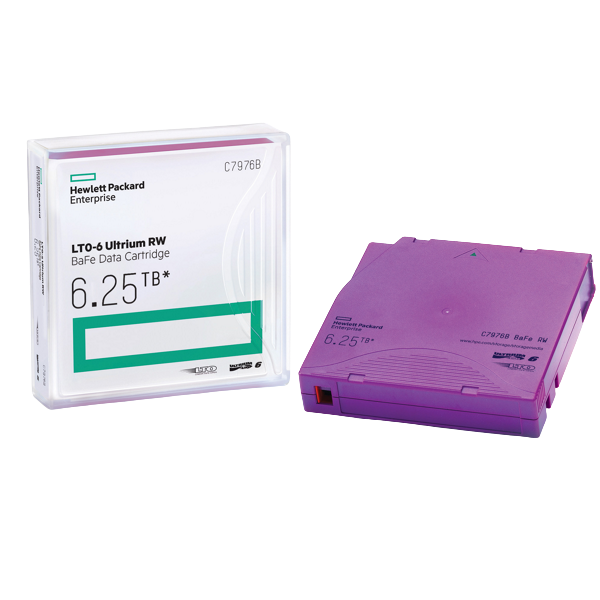 HPE LTO-6 Ultrium 6.25TB RW Data Cartridge – High-Capacity Backup Solution