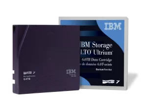 IBM LTO Ultrium 7 Data Cartridge - High Capacity, Reliable Data Storage