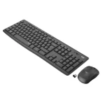 Logitech MK295 Silent Wireless Keyboard & Mouse Combo – Noise-Free Typing | Long Battery Life | Buy in Kuwait