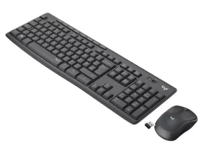 Logitech MK295 Silent Wireless Keyboard & Mouse Combo – Noise-Free Typing | Long Battery Life | Buy in Kuwait