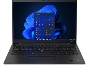 Lenovo X1 Carbon Gen 11 – 13th Gen Intel Core i7-1355U, 14" IPS Touch, 16GB RAM, 1TB NVMe SSD, Win 11 Pro, Arabic/English Keyboard, 3-Year Warranty – Kuwait