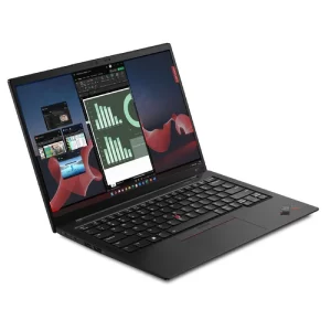 Lenovo X1 Carbon Gen 11 – 13th Gen Intel Core i7-1355U, 14" IPS Touch, 16GB RAM, 1TB NVMe SSD, Win 11 Pro, Arabic/English Keyboard, 3-Year Warranty – Kuwait
