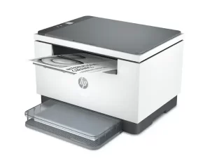 The HP LaserJet MFP M236dw is a fast and efficient monochrome laser printer designed for both home and office use. With printing speeds of up to 29 pages per minute (ppm) and a high resolution of 600dpi, it ensures high-quality, sharp text and graphics. The A4 size printer supports Wi-Fi, USB, and LAN connections, providing versatile options for both wired and wireless printing. The compact, space-saving design fits well into any workspace, making it perfect for daily printing tasks. Purchase the HP LaserJet MFP M236dw online now at Translink Kuwait for top-tier performance and reliability.