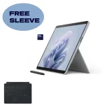 Microsoft Surface Pro 10, Surface Pro 10 32GB RAM, Surface Pro 10 512GB SSD, Windows 11 Pro Tablet, Platinum Surface Pro, 2-in-1 Laptop, Surface Pro with Free Keyboard, Surface Pro with Free Pen, Surface Pro with Free Sleeve, High Performance Tablet, Business Laptop, Microsoft Tablet Kuwait, Surface Pro Kuwait, Buy Surface Pro in Kuwait, Translink Computer Systems, Best Tablet for Professionals, Lightweight Laptop, Touchscreen Laptop, Hybrid Laptop Kuwait, Surface Pro Accessories