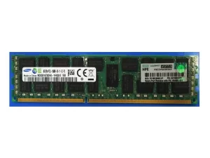 HPE 8GB DDR3 SDRAM DIMM 240-pin RAM Memory Module - 1333 MHz, ECC, Dual Rank, Low Voltage - Compatible with HPE ProLiant BL, DL, ML, SL, WS Series (MPN: 647650-071)