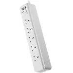 APC Surge Protector Kuwait, APC PM5-UK, Power Strip Kuwait, SurgeArrest 5 Outlets, UK Plug Surge Protector, APC 230V Power Strip, Home Office Power Protection, Best Surge Protector Kuwait, APC Power Solutions, Lightning Protection Kuwait