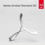 Adobe Acrobat Standard DC - 1 User License | 32 & 64-Bit | Level 1 | Multi European Languages