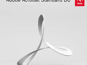 Adobe Acrobat Standard DC - 1 User License | 32 & 64-Bit | Level 1 | Multi European Languages