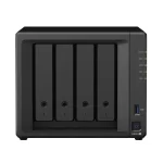 Synology DiskStation DS1821+ - SATA / 8-Bays / USB / LAN / eSATA / Desktop