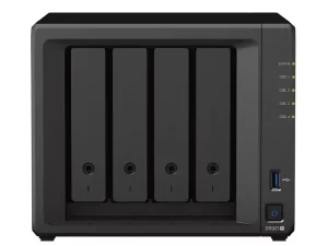 Synology DiskStation DS1821+ - SATA / 8-Bays / USB / LAN / eSATA / Desktop