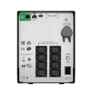 APC Smart-UPS, UPS Tower, Line-Interactive UPS, Power Backup, APC UPS 2000VA, UPS for Home Office, UPS Power Supply, APC Power Protection, APC Smart-UPS C 2000VA, 1300W UPS, UPS Backup Power, Compact UPS, Reliable UPS Design
