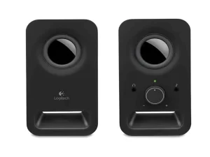Logitech Z150 Multimedia Speakers – Black | Premium Sound for Laptops and PCs | Shop Now at Translink Online