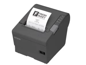 Epson TM-T88VI, 350mmps Printer, Thermal Printer, USB Receipt Printer, Epson Printer Kuwait, Thermal Line Printer, Receipt Printer, POS Printer, 180dpi Printer, Epson Thermal Printing, Printing Solutions, Retail Printer, Epson POS, Kuwait Printers, Fast Printing, Commercial Printer, Thermal Printing Kuwait