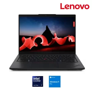 Lenovo ThinkPad T14 Gen 5, ThinkPad Laptop, 14-inch Business Laptop, Windows 11 Laptop, 16GB RAM Laptop, Black Lenovo Laptop, Professional Laptop, WUXGA Display, NVMe SSD Laptop, WWAN Connectivity, Arabic English Laptop, Lenovo Laptop Kuwait, Lenovo Laptop with Warranty, Portable Lenovo ThinkPad, Laptop for Business, Lenovo T14 Gen 5, SSD Laptop Kuwait