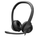 Logitech H-390 USB Headset with Noise-Canceling Microphone - Premium Audio for Calls &amp; Music | Translink Online Kuwait
