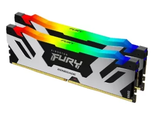 Kingston FURY Renegade, DDR5 7200MT/s, 32GB RAM Kuwait, Gaming RAM, Overclocking RAM, RGB Desktop Memory, Intel XMP 3.0 RAM, Kingston RAM Kuwait, High-Speed DDR5, Best RAM for Gaming, Desktop Memory Kuwait, PC Upgrade
