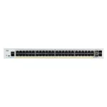 Cisco C1000-48P-4X-L switch with 48 PoE+ ports and 4 10GbE SFP+ uplinks for enhanced network performance and scalability.