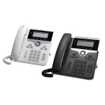 Cisco 7821-K9 IP Phone with a 2-line display and HD voice technology for enhanced business communication.
