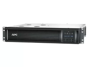 APC Smart-UPS 1000VA LCD RM 2U 230V – Reliable and efficient power backup with a 2U rackmount design, LCD display, and ECO mode.