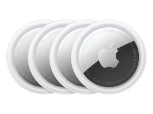 Apple AirTag (Set of 4) for tracking and locating your belongings with the Find My app