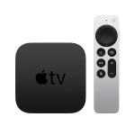 Apple TV 4K 32GB storage with 4K HDR streaming and apps, available at TranslinkOnline Kuwait.