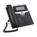 Cisco 7841 IP Phone with 4-line color display and ergonomic design