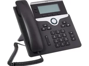 Cisco 7841 IP Phone with 4-line color display and ergonomic design