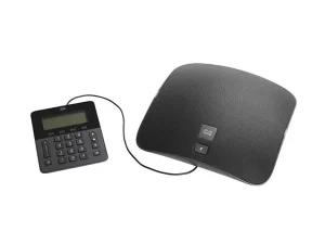 Cisco CP-8831-EU-K9 IP Conference Phone with Bluetooth, HD audio, and sleek design for professional meetings