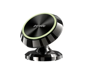 Porodo Magnetic Car Phone Mount – A reliable, secure solution to hold your smartphone in place while driving.