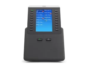 Cisco IP Phone 8800 Key Expansion Module with 18 programmable keys and dual-color LED indicators for efficient call management.