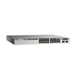 Cisco Catalyst 9300 24-Port Switch (C9300-24T-E) with 24 Ethernet ports for efficient and secure networking solutions in enterprise environments.