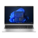 HP PB 450 G10 laptop with Intel i5-1335 processor, 8GB RAM, 512GB SSD, and silver finish, perfect for professional use and everyday tasks.