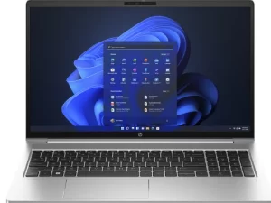 HP ProBook 450 G10 15.6" Notebook PC with Intel processor, Full HD display, and business-ready features.