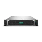 HP ProLiant DL380 G10 2U rack server with Intel Xeon 2.40GHz, 10-core processor, 32GB RAM, dual 480GB SSDs, and 800W power supply, available in Kuwait.