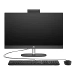 HP ProOne 240 G10 Desktop PC with 23.8-inch display, Intel processor, and all-in-one design for business and home office use.