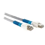 Kuwes Cat.7 SFTP Ethernet Cable 0.5m for high-speed internet connectivity.